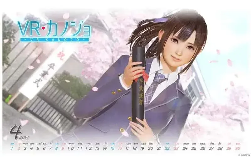 VR女友｜VR Kanoja 操作界面 玩法截图