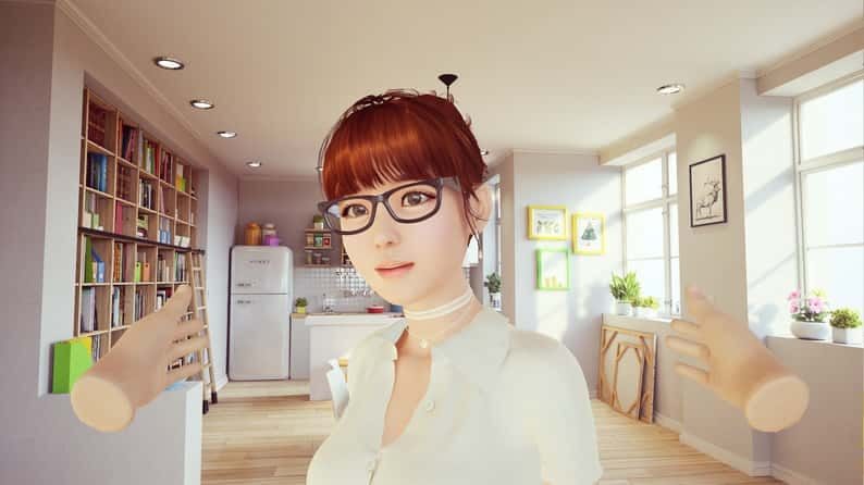VR女友｜VR Kanoja VR互动 场景图 5