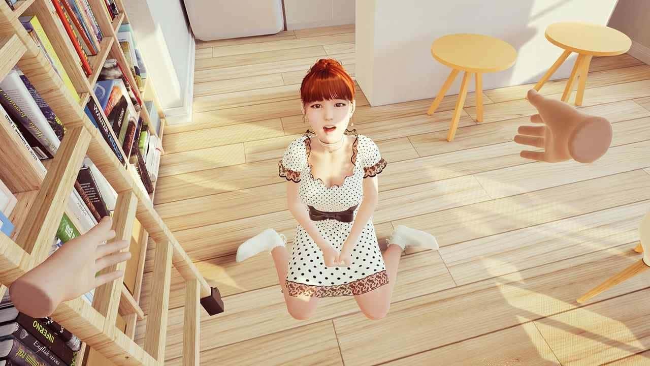 VR女友｜VR Kanoja 主线事件 场景图 1
