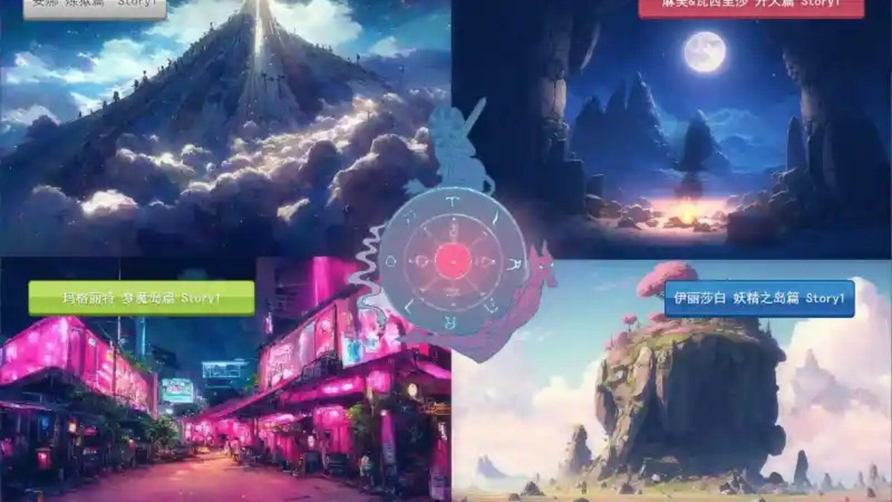 魔女骑士安娜 存档 详情图