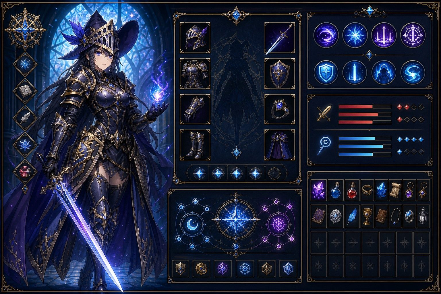 魔女骑士安娜 日式ADV 演示图 5