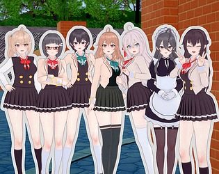 与阿尔雅一起生活 Living With Alya 版 玩法展示 详情图 8